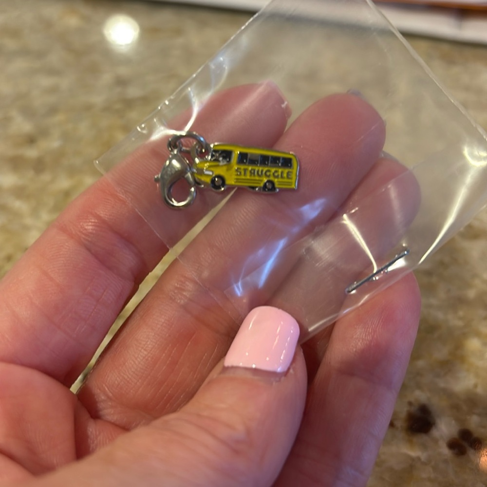 Supernatural Struggle Bus Charm